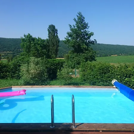 Terrasse - La Ferme Tranquille *