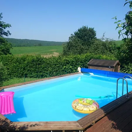 Terrasse - La Ferme Tranquille Puivert